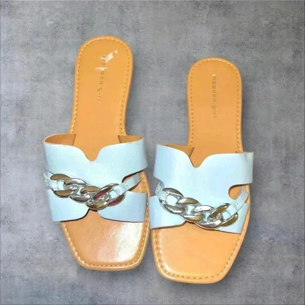 Madden girl sandals size‎ 8.5